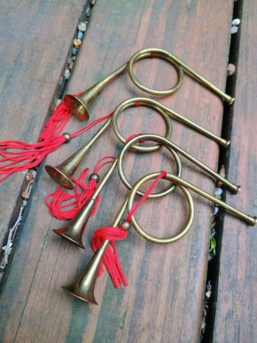Brass french horns set 4 - french,