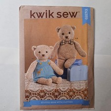 Kwik Sew Craft Sewing Pattern