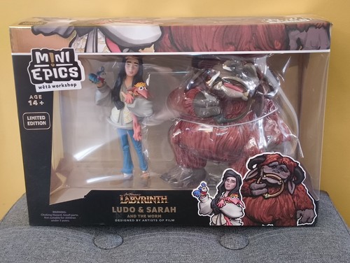 Weta mini epics - weta, labyrinth