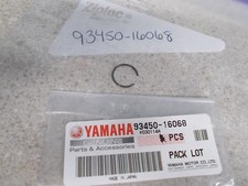 NOS OEM Yamaha Inner Circlip 1981-2015 XJ550 YZ125 YX600 FZR400 93450-16068-00