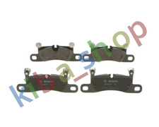 BRAKE PADS SET REAR FITS