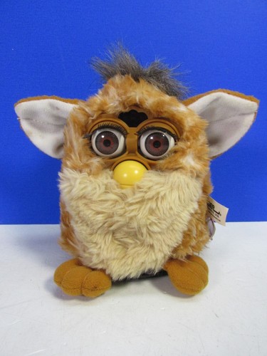 Vintage original furby - vintage, tiger