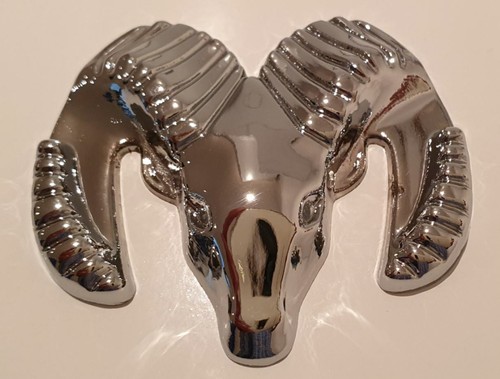Quality metal goat sheep - 3d,