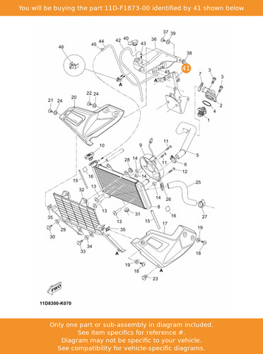 Yamaha bracket recovery tank - bracket,,