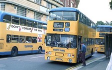 BOURNEMOUTH (YELLOW BUSES) MFX170W 6x4 Quality Bus Photo