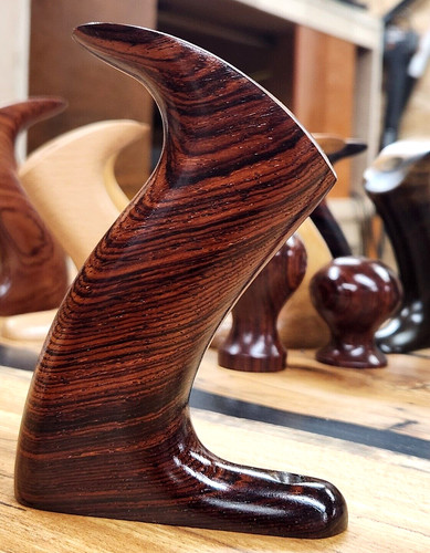 Custom made cocobolo - cocobolo, tote