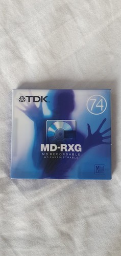 Tdk rxg recordable - md-rxg, 74