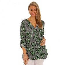 Ladies Doris Streich Green Top