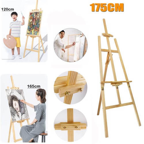Studio wooden easel - a2, a3