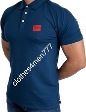 Hugo Boss Men's Red Logo With