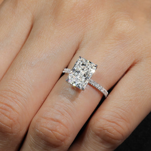 Radiant cut carat - radiant, 4