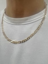 9ct solid gold men chain - solid, men’s