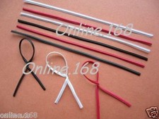 Plastic Coated Wire Twist Ties