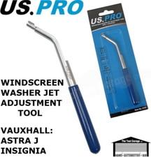 US PRO Windscreen Washer Fan Style Jet Adjustment Tool Vauxhall NEW 9191