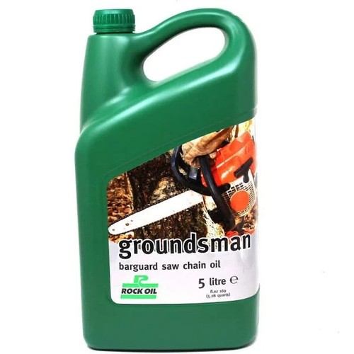 Rock oil groundsman chainsaw - rock,