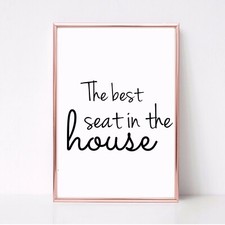 THE BEST SEAT IN THE HOUSE