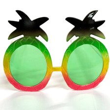 Rasta Pineapple Sunglasses