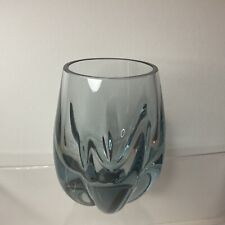 Whitefriars Lobed Vase Arctic