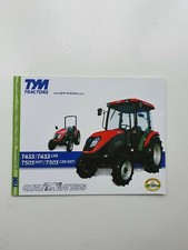 TYM T433 T503 TRACTOR SALES BROCHURE