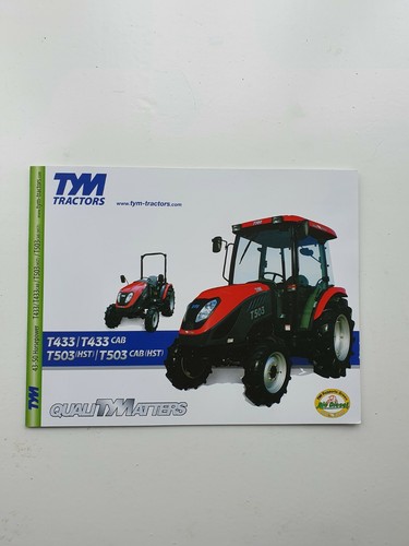 Tym t433 t503 tractor sales - tractor,