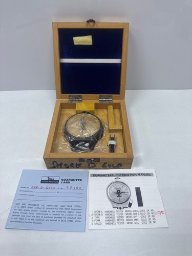Durometer shr gold hardness - durometer, shr-d-gold