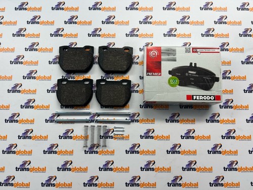 Rear brake pads - pads, land