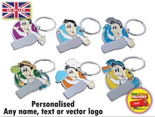 Personalised keyring gardener