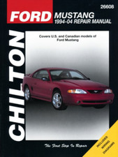 Ford Mustang 1994-2004 Chilton