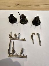3 Heresy Dwarf  Miniatures
