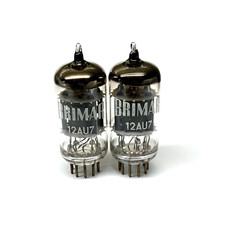 M.Pair 12AU7 ECC82  Short Grey