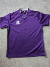 Boys size XXS aged 8-10 years Errea Football T-shirt