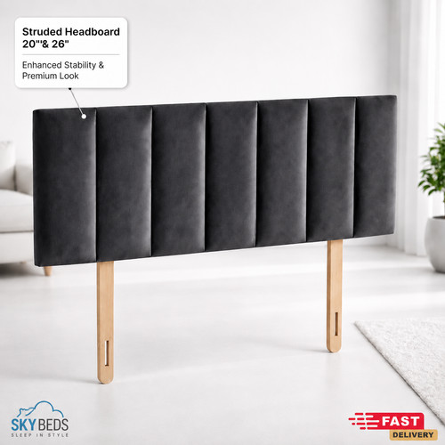 Tall headboard plush - 20"&,