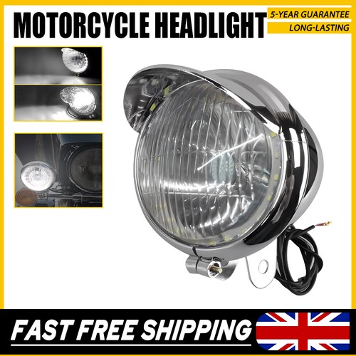 Chrome motorcycle bullet - motorcycle,