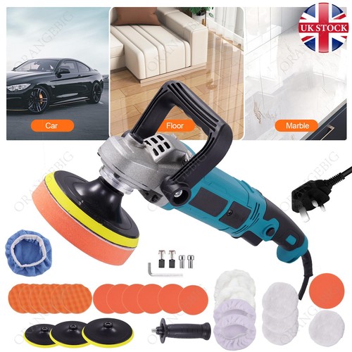 Powerful electric car polisher - powerful,