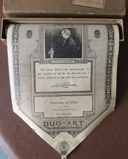 Duo-art pianola roll