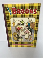 The Broons 1972 Annual Vintage Collectible Book Full Spine No Inscriptions