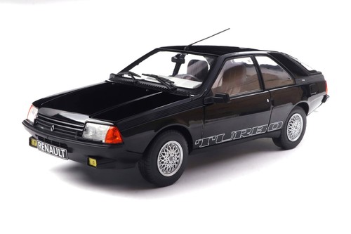 Renault fuego turbo black 1980 - renault,