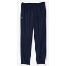 Lacoste Men's Navy, White Tracksuit Pants.