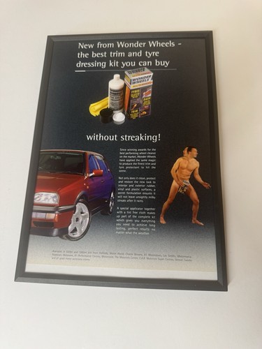 Framed mk3 golf gti - gti, wonder
