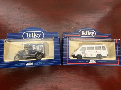 Lledo tetley tea - lledo, bags