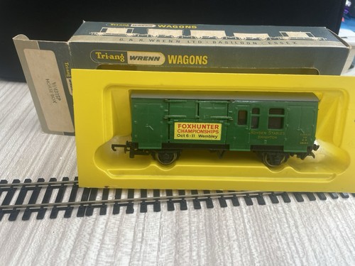 Wrenn super detail wagons 76 - super,