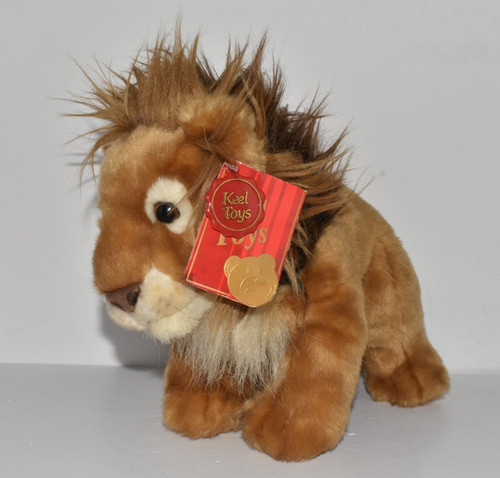 Keel lion plush soft - keel,