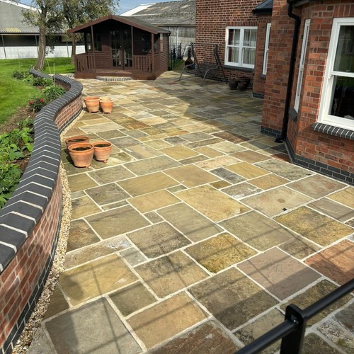 Reclaimed yorkshire stone - reclaimed,