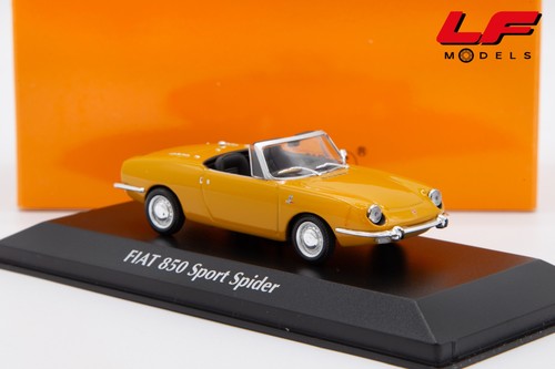 Maxichamps fiat 850 sport - fiat,