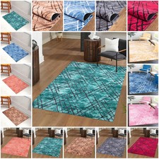 120x170cm Fluffy Rectangle Rug