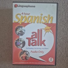 Linguaphone All Talk Spanish - Audio 4 CDs