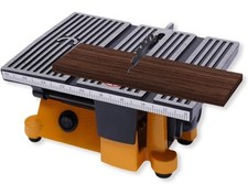 Mini Table Saw Cutting Machine, 90W Electric Table Saws for Woodworking