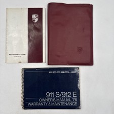 1976 Porsche 911S 912E