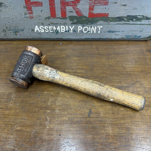 Thor copper hammer size - copper,