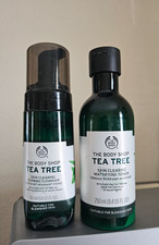 The Body Shop Tea Tree Foaming